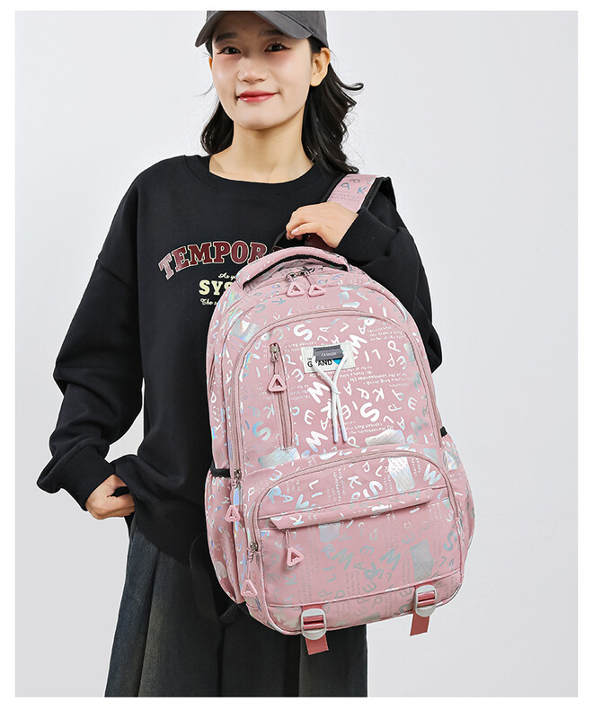 Genți de școală impermeabile pentru copii pentru fete Geantă de carte pentru copii Rucsac ortopedic primar pentru școală Rucsac prințesă ghiozdan pentru copii Moch