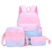 Školske torbe za tinejdžere Djevojčice Školska torba velikog kapaciteta Dječaci Set školskih ruksaka s printom Ruksak Dječja torba za slatke knjige