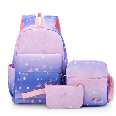 Školske torbe za tinejdžere Djevojčice Školska torba velikog kapaciteta Dječaci Set školskih ruksaka s printom Ruksak Dječja torba za slatke knjige