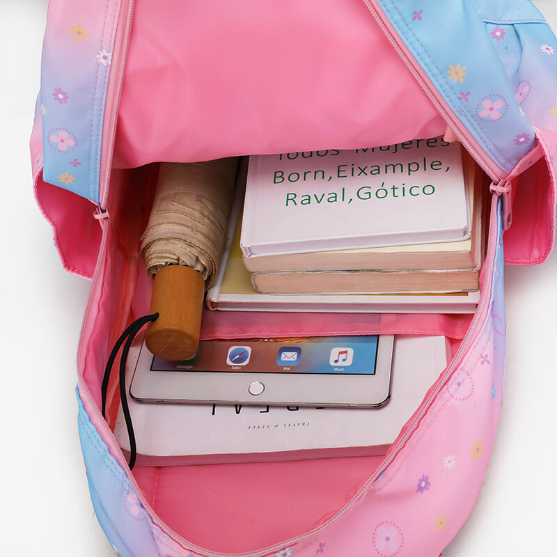 Školske torbe za tinejdžere Djevojčice Školska torba velikog kapaciteta Dječaci Set školskih ruksaka s printom Ruksak Dječja torba za slatke knjige