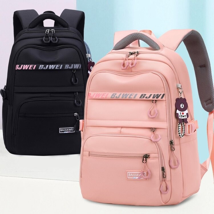 Rucsac pentru școală elementară pentru fete Genți de școală ușoare, de capacitate mare, pentru elevi cu vârsta între 6-12 ani, perfecte pentru călătorii zilnice