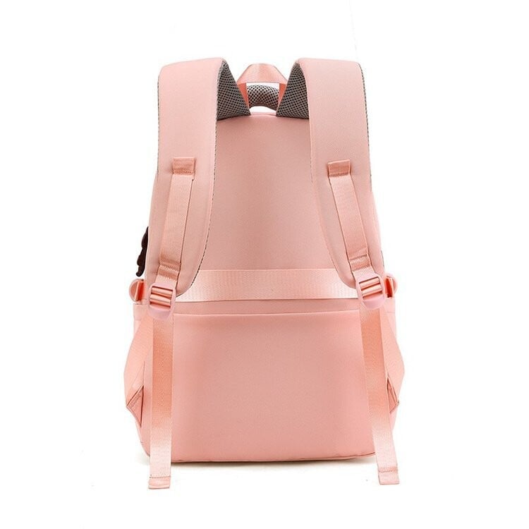 Rucsac pentru școală elementară pentru fete Genți de școală ușoare, de capacitate mare, pentru elevi cu vârsta între 6-12 ani, perfecte pentru călătorii zilnice