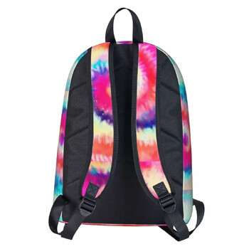 Tie Dye Backpack Σακίδια πλάτης μεγάλης χωρητικότητας Τσάντα μαθητικού βιβλίου Τσάντα ώμου Laptop σακίδιο μόδας Σχολική τσάντα σακίδιο ταξιδιού