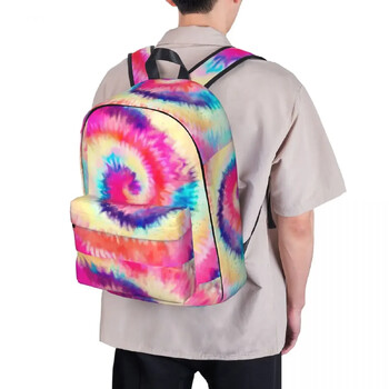 Tie Dye Backpack Σακίδια πλάτης μεγάλης χωρητικότητας Τσάντα μαθητικού βιβλίου Τσάντα ώμου Laptop σακίδιο μόδας Σχολική τσάντα σακίδιο ταξιδιού