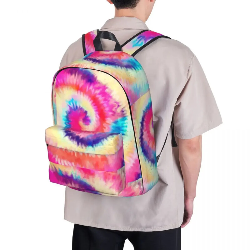 Tie Krāsa mugursoma Mugursomas Lielas ietilpības studentu grāmatu soma Plecu soma klēpjdators mugursoma Modes ceļojumu mugursoma skolas soma