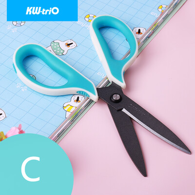 Višenamjenske škare Kućanske škare za šivanje od nehrđajućeg čelika Neljepljivi premaz Ljepljiva traka Alat za rezanje DIY Rukotvorine