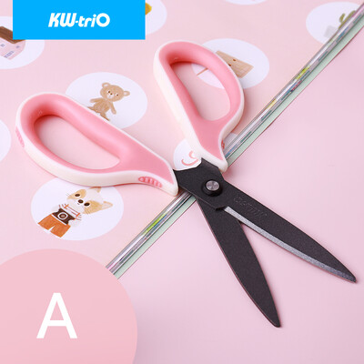 Višenamjenske škare Kućanske škare za šivanje od nehrđajućeg čelika Neljepljivi premaz Ljepljiva traka Alat za rezanje DIY Rukotvorine