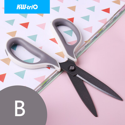 Višenamjenske škare Kućanske škare za šivanje od nehrđajućeg čelika Neljepljivi premaz Ljepljiva traka Alat za rezanje DIY Rukotvorine