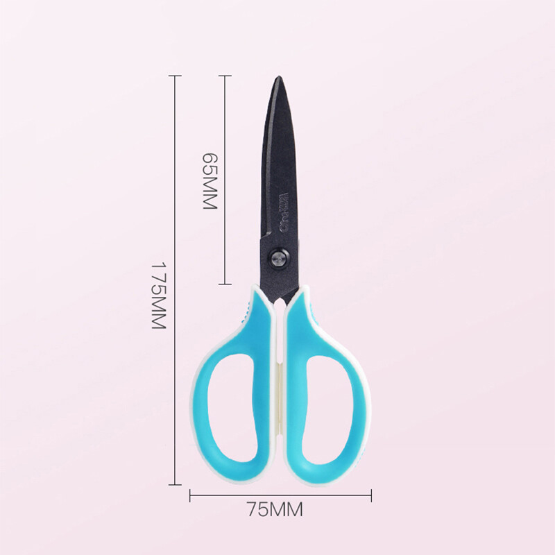 Višenamjenske škare Kućanske škare za šivanje od nehrđajućeg čelika Neljepljivi premaz Ljepljiva traka Alat za rezanje DIY Rukotvorine