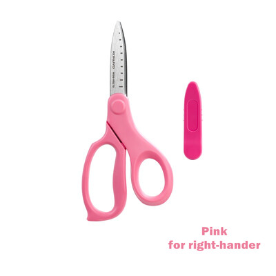 1kom Kokuyo Scissor Safe Utility Scale Blade Steel Cutter za dešnjaka ili ljevaka Southpaw Office School Student A6988