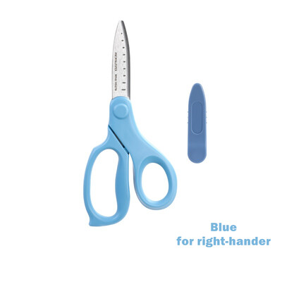 1kom Kokuyo Scissor Safe Utility Scale Blade Steel Cutter za dešnjaka ili ljevaka Southpaw Office School Student A6988