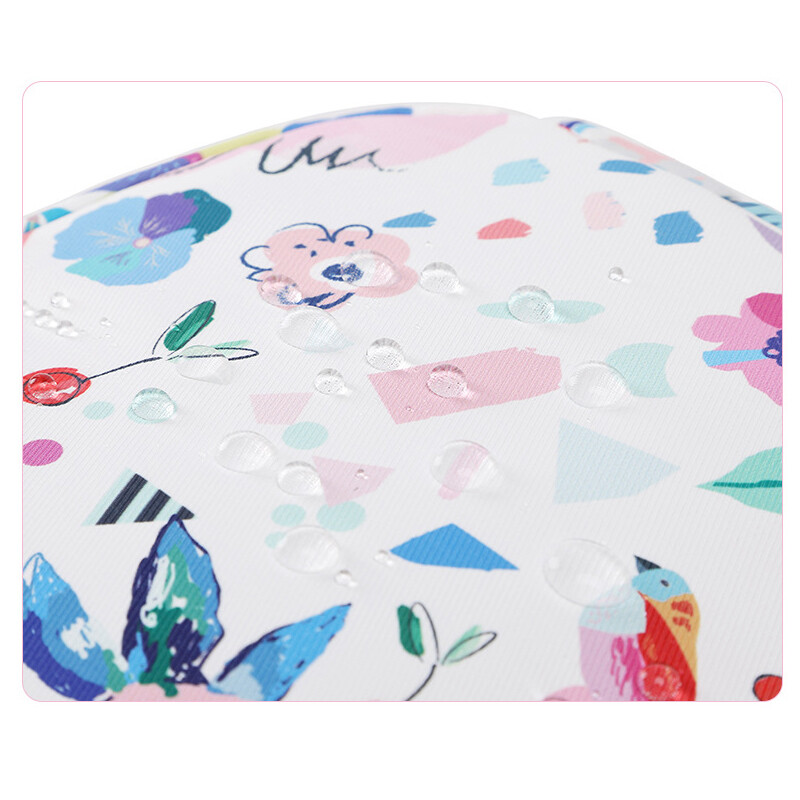 Modni najlonski ruksak Ženska ruksak s motivom cvijeća Torba na rame Nova školska torba za tinejdžerice Ženska školska ruksak