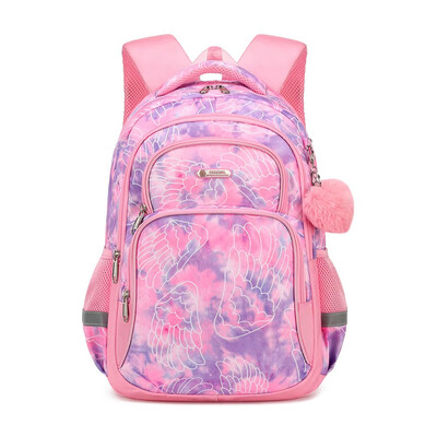 Cusangeli kvaliteetne multikas kott seljakott Multikas Rohelised tiivad Algklassiõpilastele Koolikotid Tüdrukud Lapsed Veekindlad Mochilas