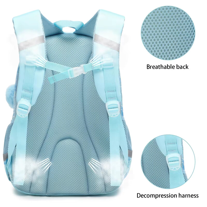 Cusangeli kvaliteetne multikas kott seljakott Multikas Rohelised tiivad Algklassiõpilastele Koolikotid Tüdrukud Lapsed Veekindlad Mochilas