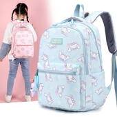Kawaii Sanrio Hello Kitty Kuromi My Melody Cinnamoroll Rucsac de mare capacitate Rucsac ușor de agrement Versatil pentru fete