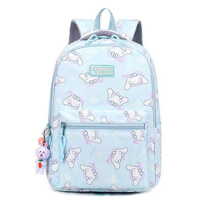 Kawaii Sanrio Hello Kitty Kuromi My Melody Cinnamoroll Rucsac de mare capacitate Rucsac ușor de agrement Versatil pentru fete