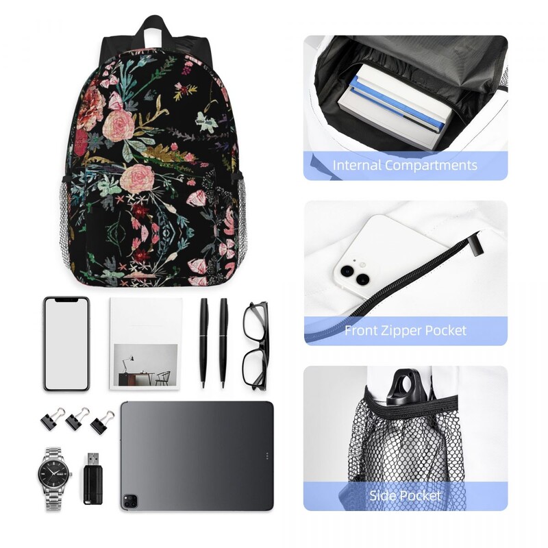 Kesköö lillelised seljakotid poisid tüdrukud raamatukott Mood lapsed koolikotid reisiseljakott Õlakott suur mahutavus