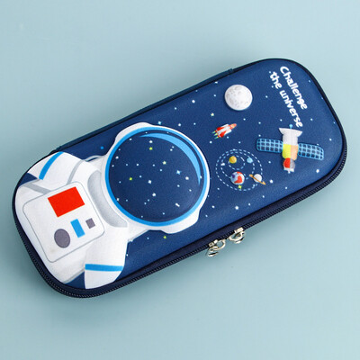 3D Cartoon Kawaii pliiatsikarbid EVA pliiatsikotid Suure mahutavusega multifunktsionaalsed koolitarbed armsad pliiatsikarbid õpilastele