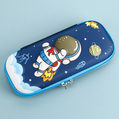 3D Cartoon Kawaii pliiatsikarbid EVA pliiatsikotid Suure mahutavusega multifunktsionaalsed koolitarbed armsad pliiatsikarbid õpilastele