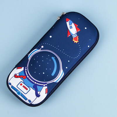 3D Cartoon Kawaii pliiatsikarbid EVA pliiatsikotid Suure mahutavusega multifunktsionaalsed koolitarbed armsad pliiatsikarbid õpilastele