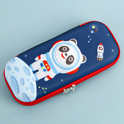 3D Cartoon Kawaii pliiatsikarbid EVA pliiatsikotid Suure mahutavusega multifunktsionaalsed koolitarbed armsad pliiatsikarbid õpilastele