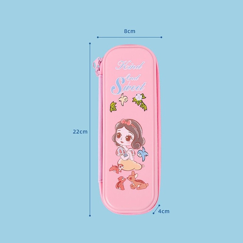 Карикатурен калъф за молив с динозавър/ракета/русалка Голям капацитет Многофункционална кутия за химикалки Чанта за химикалки Училищен офис