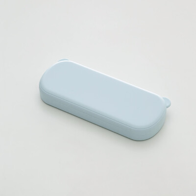 Suure mahutavusega pliiatsikott/õpilase plastikust pliiatsitase/mitmefunktsiooniline pliiatsitase