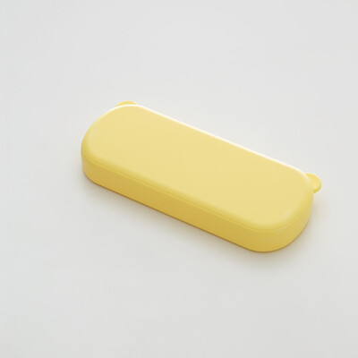 Suure mahutavusega pliiatsikott/õpilase plastikust pliiatsitase/mitmefunktsiooniline pliiatsitase