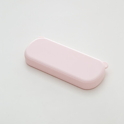 Suure mahutavusega pliiatsikott/õpilase plastikust pliiatsitase/mitmefunktsiooniline pliiatsitase