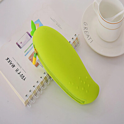 Augstas kvalitātes zīmuļu futrālis Kawaii kancelejas preču simulācijas sērijas ūdensnecaurlaidīgs mango pildspalvu futrālis jauki skolas piederumi bērniem meitenēm, dāvana2024