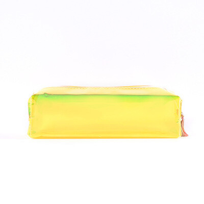 1 kom. Holografska laserska pernica sa šarenim bojama. Kvalitetna PU škola za djevojčice i dječake Školski pribor Slatka kutija za olovke Torba za olovke