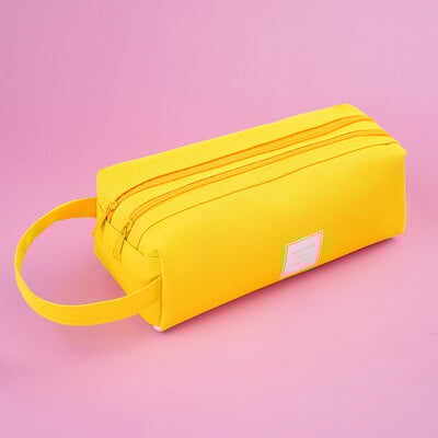 1 tk Kvaliteetne suure mahutavusega pliiatsiümbris Kawaii pliiatsiümbris koolipliiatsiümbris Tarvikud pliiatsikott koolikarp pliiatsid, kott Stationer