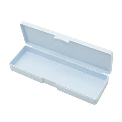 1 tk Lihtsad PP pliiatsiümbrised Kawaii suure mahutavusega pliiatsikarp Pliiatsi hoiukarp lauaarvuti kirjatarvete organiseerija koolitarbed