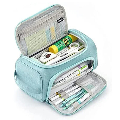 Μολυβοθήκη Θήκη μολυβοθήκη Τσάντα αποθήκευσης μεγάλης χωρητικότητας Super Large Χαριτωμένο δώρο Αγόρια και κορίτσια Ανταλλάσσουν χαρτικά είδη γραφείου