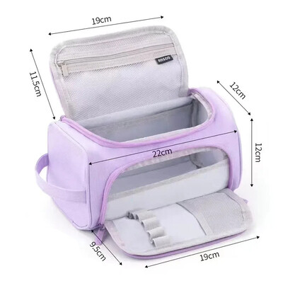 Μολυβοθήκη Θήκη μολυβοθήκη Τσάντα αποθήκευσης μεγάλης χωρητικότητας Super Large Χαριτωμένο δώρο Αγόρια και κορίτσια Ανταλλάσσουν χαρτικά είδη γραφείου