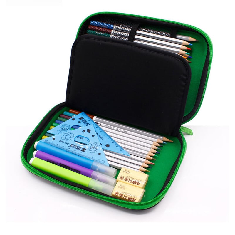 Penioane Geanta De Stocare Papetarie EVA Cu Compartimente Cutie Papetarie Geanta Pen Pentru Scoala Baiet Fata Copii Studenti