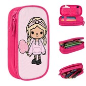 Toca Life Box Toca Boca armas mängukauba pliiatsiümbris, suur mahutavus kooli pliiatsikotile, ideaalsed kingitused