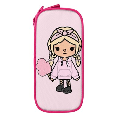 Toca Life Box Toca Boca armas mängukauba pliiatsiümbris, suur mahutavus kooli pliiatsikotile, ideaalsed kingitused