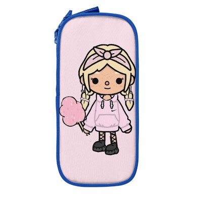 Toca Life Box Toca Boca armas mängukauba pliiatsiümbris, suur mahutavus kooli pliiatsikotile, ideaalsed kingitused