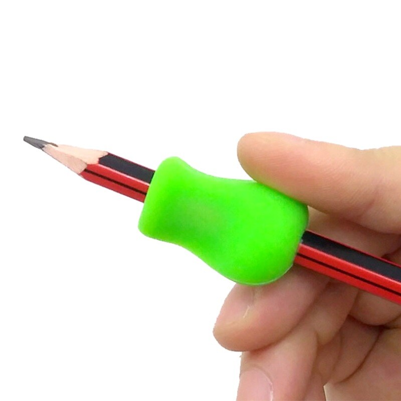 5 buc Creioane Grip pentru copii Scriere de mână Corectarea posturii Antrenament Scriere pentru SIDA Copii Preșcolari Studenți Copii