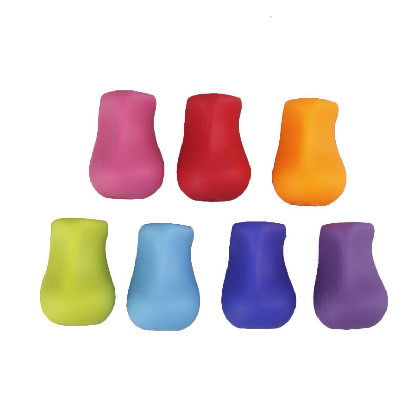 5 buc Creioane Grip pentru copii Scriere de mână Corectarea posturii Antrenament Scriere pentru SIDA Copii Preșcolari Studenți Copii