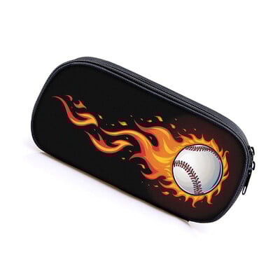 Genți cosmetice pentru fotbal/fotbal Fotbal creativ Cutie de creion pentru sport pentru școală băieți Geantă cu fermoar Genți stationare pentru copii