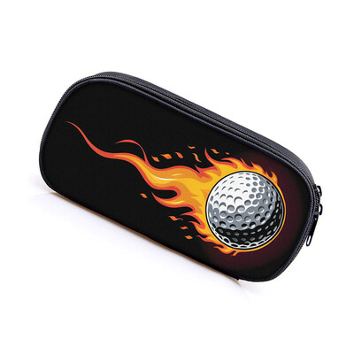 Genți cosmetice pentru fotbal/fotbal Fotbal creativ Cutie de creion pentru sport pentru școală băieți Geantă cu fermoar Genți stationare pentru copii