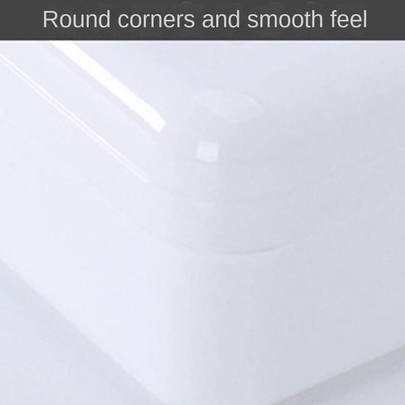 Cutie de creion din plastic transparent de mare capacitate Perspectivă ecologică Capac strâns cu clips Papetărie pentru studenți de culoare bomboană