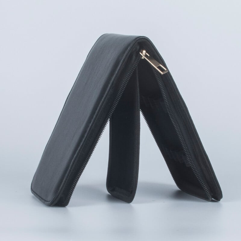 Jauki lielas ietilpības zīmuļu futrāļi Skolas studentu kancelejas piederumu zīmuļu soma Pārnēsājamas pildspalvu otas maisiņu kastītes Dāvanu piederumi