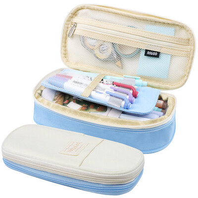 Pernice velikog kapaciteta za djevojčice i dječake Kawaii kutije za olovke Višebojne izborne slatke potrepštine za povratak u školu Papirnice