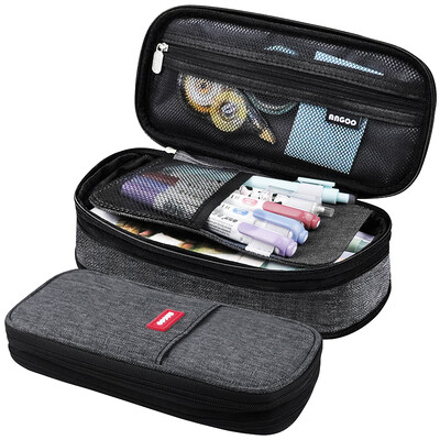 Pernice velikog kapaciteta za djevojčice i dječake Kawaii kutije za olovke Višebojne izborne slatke potrepštine za povratak u školu Papirnice