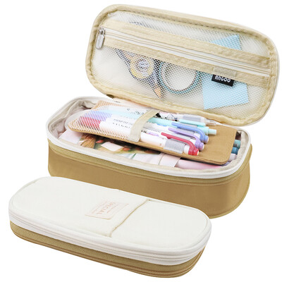 Pernice velikog kapaciteta za djevojčice i dječake Kawaii kutije za olovke Višebojne izborne slatke potrepštine za povratak u školu Papirnice