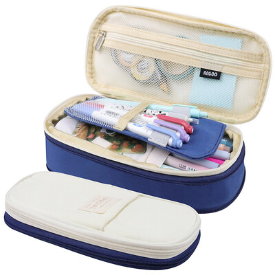 Pernice velikog kapaciteta za djevojčice i dječake Kawaii kutije za olovke Višebojne izborne slatke potrepštine za povratak u školu Papirnice