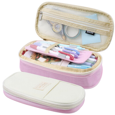 Pernice velikog kapaciteta za djevojčice i dječake Kawaii kutije za olovke Višebojne izborne slatke potrepštine za povratak u školu Papirnice